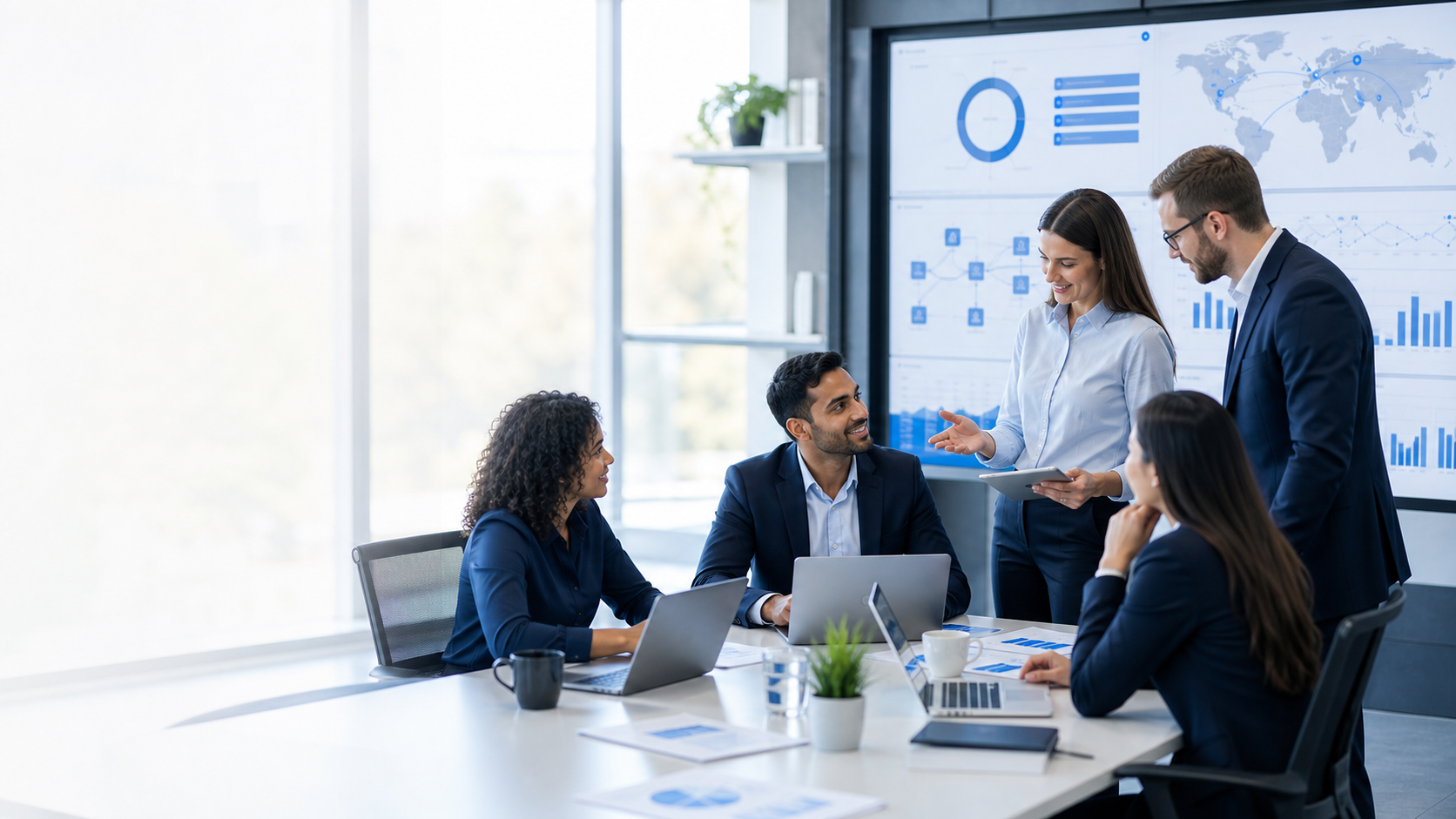 Envision Dynamics team and business systems planning