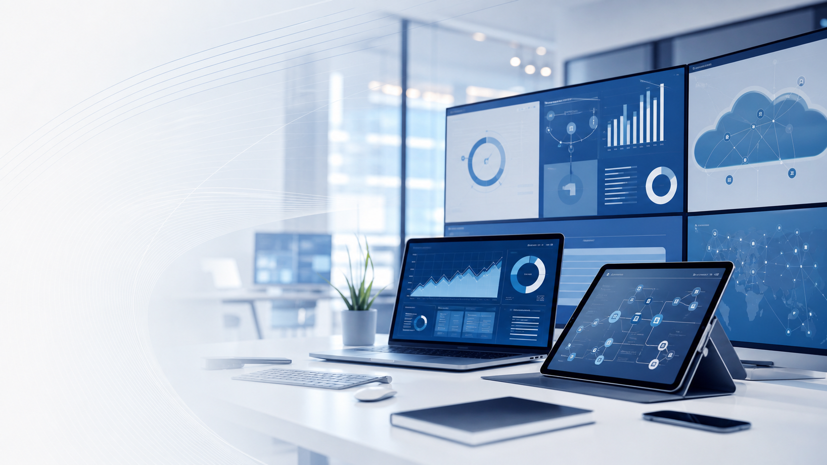 Digital solutions and dashboards